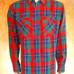 Sears xxl tall wool shirt